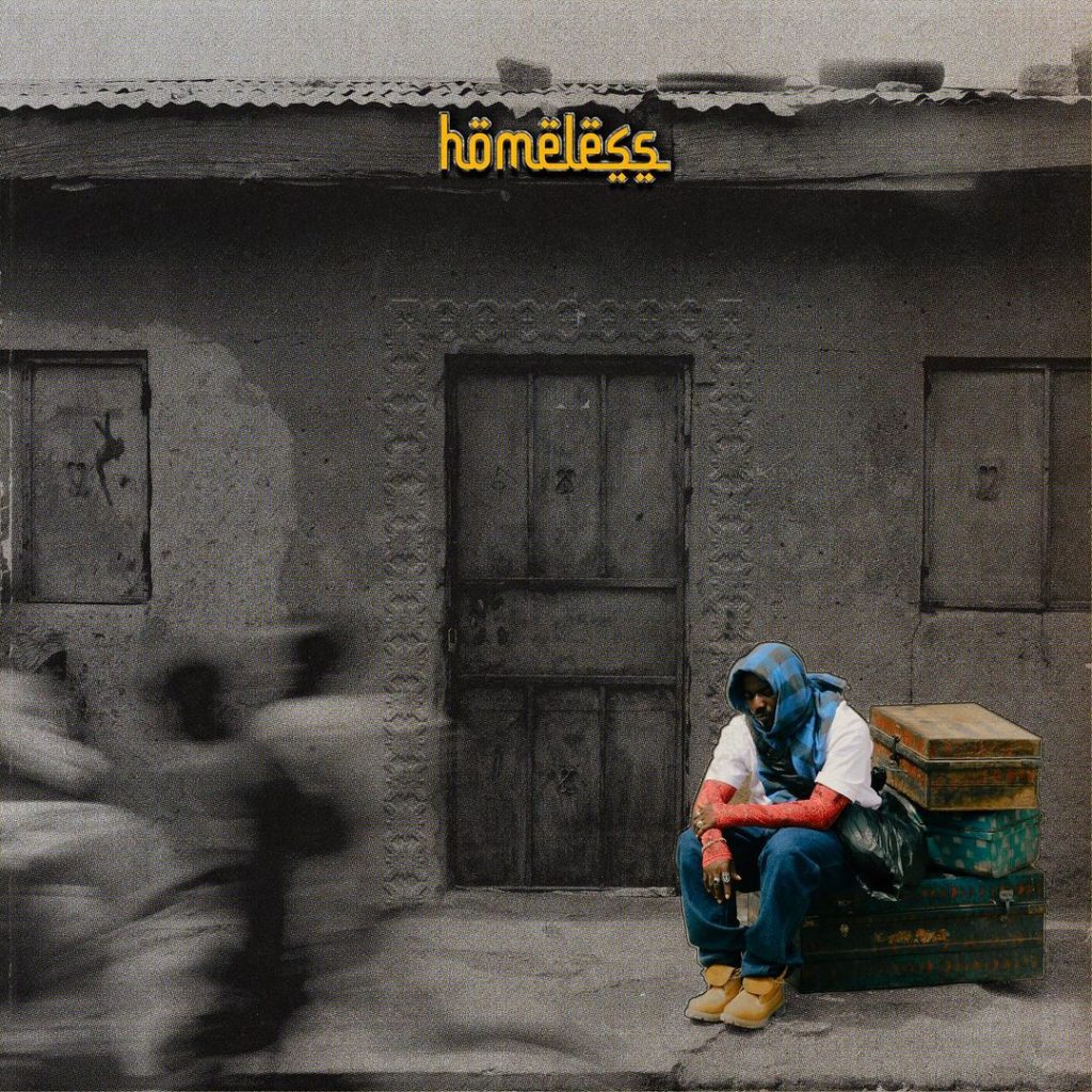 Llona Releases Debut Album "Homeless"
