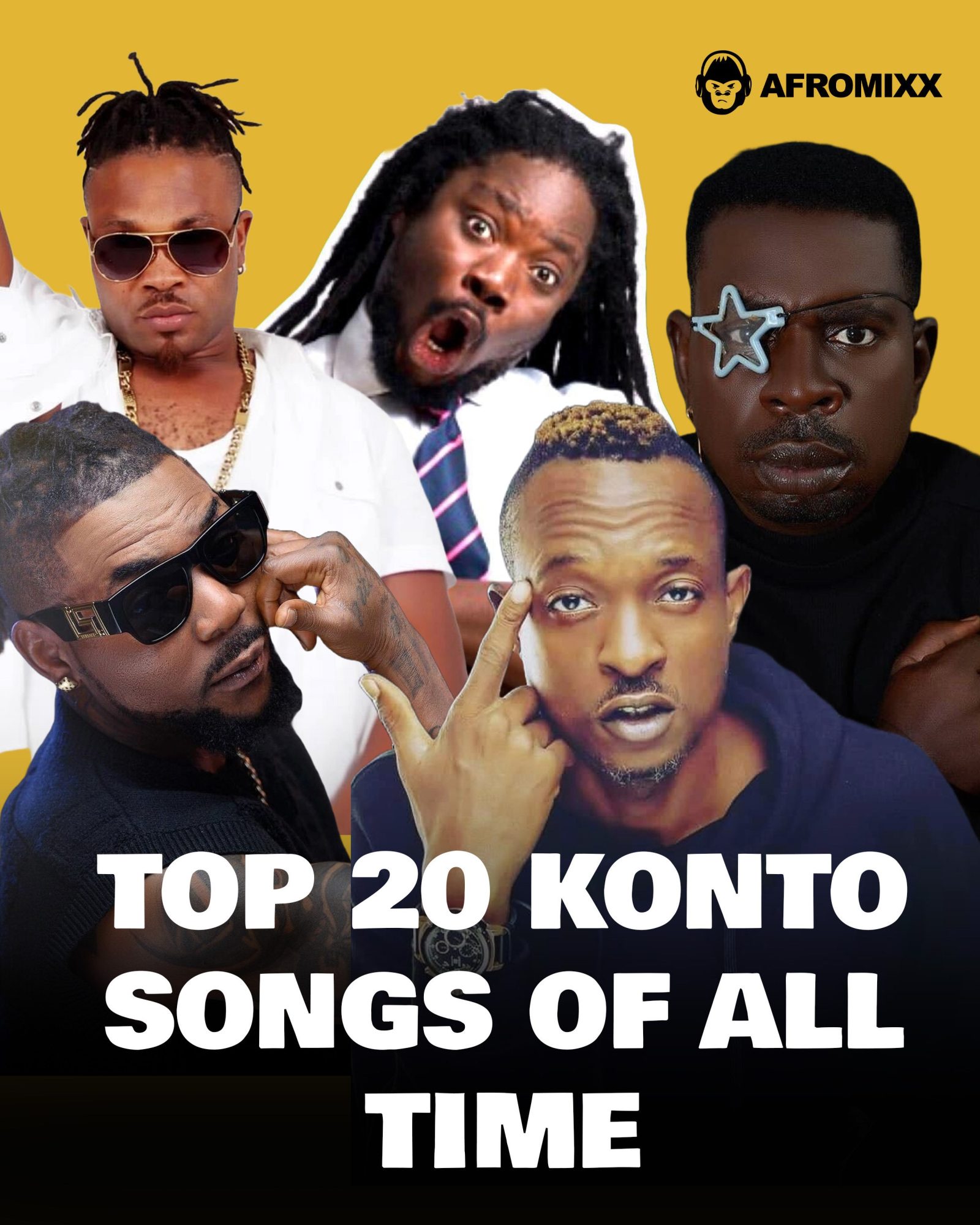 Top 20 Konto Songs of All Time