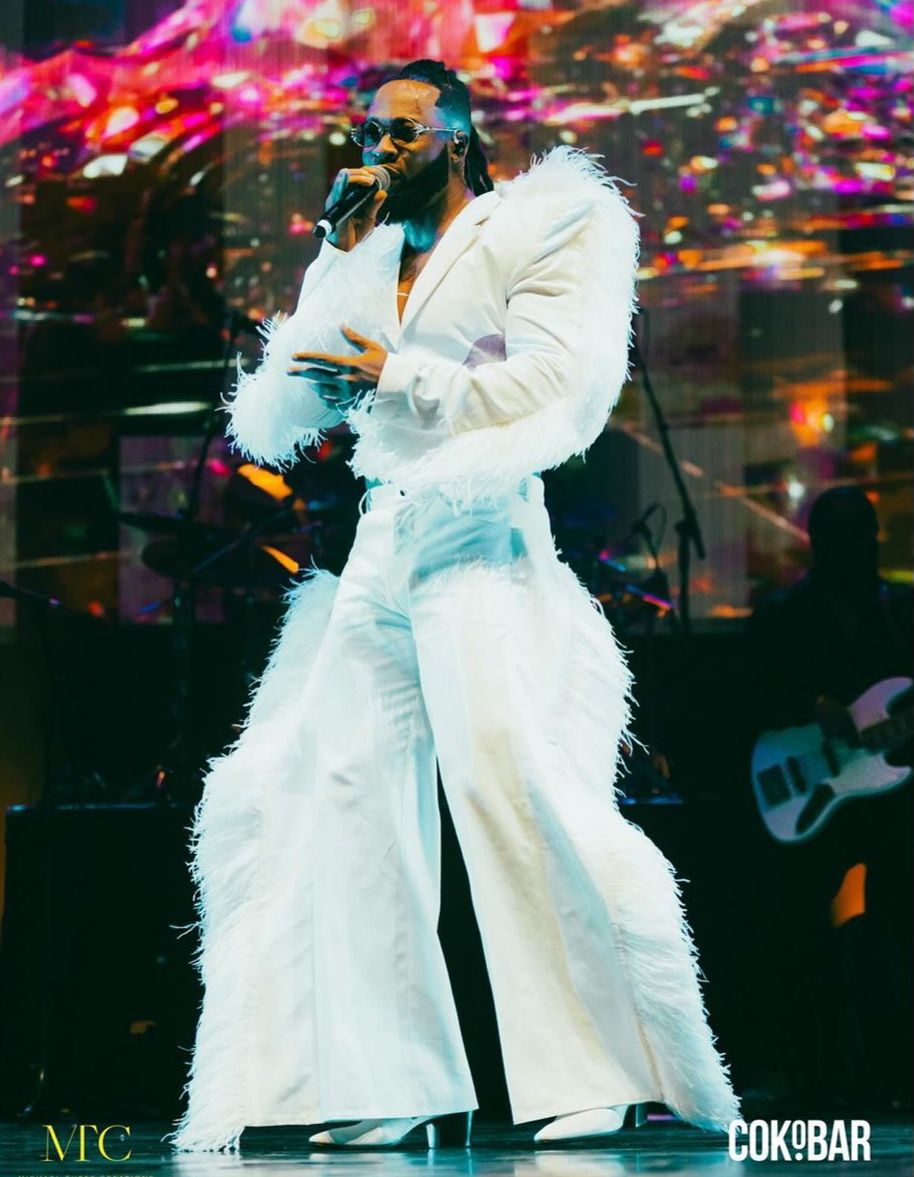 Flavour sold out OVO Wembley Arena