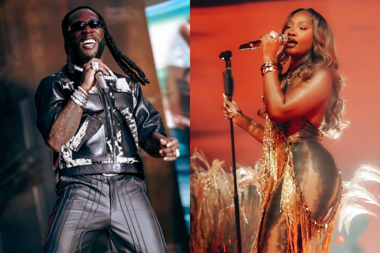 Burna Boy and Tems Set to Headline Afro Nation Portugal 2025