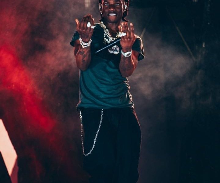 Rema in Nairobi, Kenya