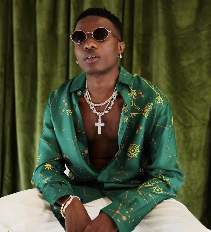 Wizkid - First African Artist to Achieve a Platinum Certification