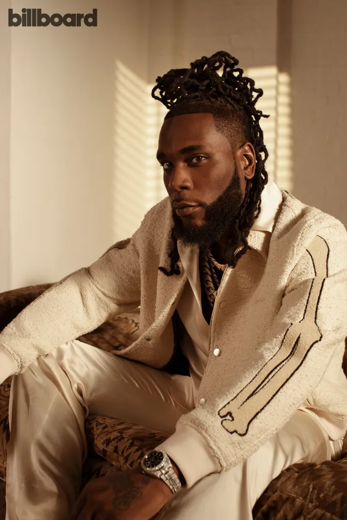 Burna Boy - Most-Streamed African Album 