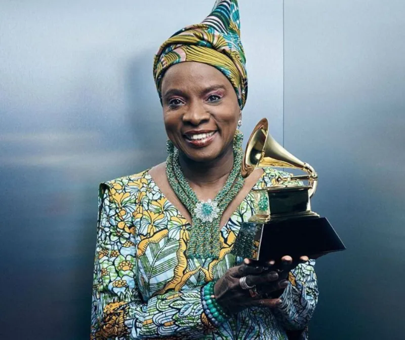 Angélique Kidjo – Most Grammy Wins by an African Artist
