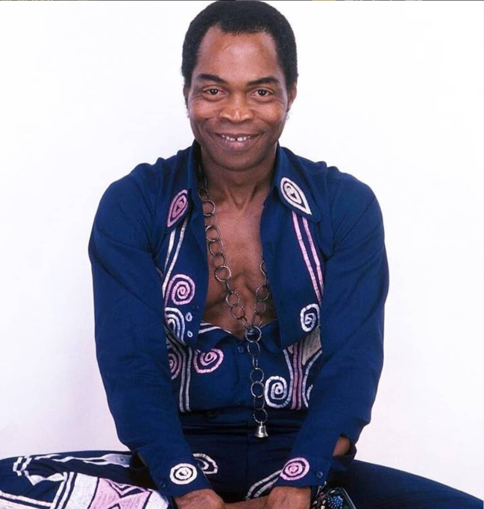 Fela Kuti – Highest Charting African Album on Billboard 200