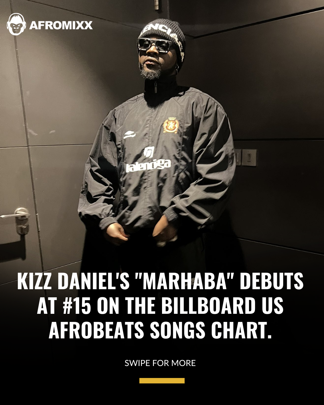 Kizz Daniel Marhaba