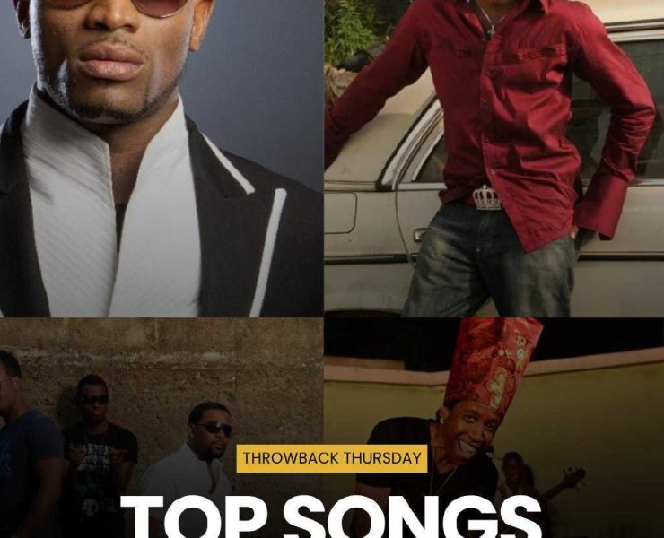 Throwback Thursday, best Nigerian songs of the 2000s era