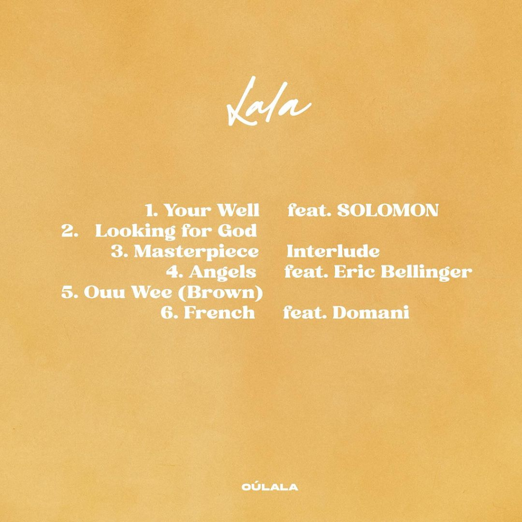 Mannywellz Releases New EP "Lala"