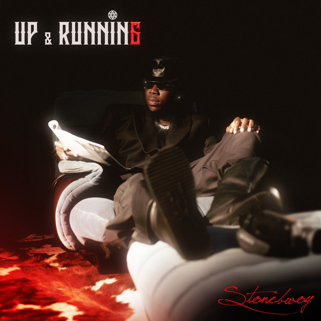 Stonebwoy's Up and Running.