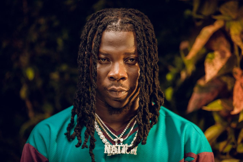 Stonebwoy Releases 6th Studio Album "Up And Running."