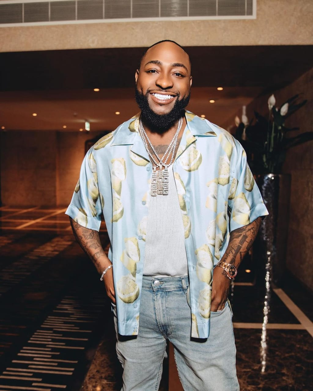 Celebrating Davido, Afrobeats 001
