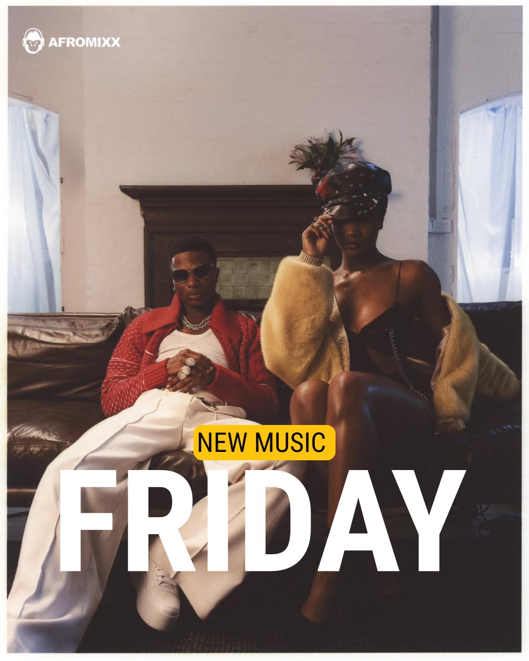 Ayra Starr, FOLA, Runtown, Zinoleesky and others on New Music Friday