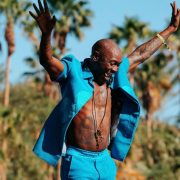 Seun Kuti performing at Coachella 2025