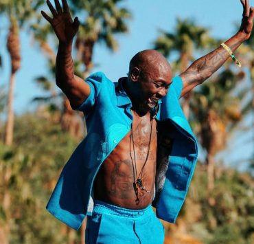 Seun Kuti performing at Coachella 2025