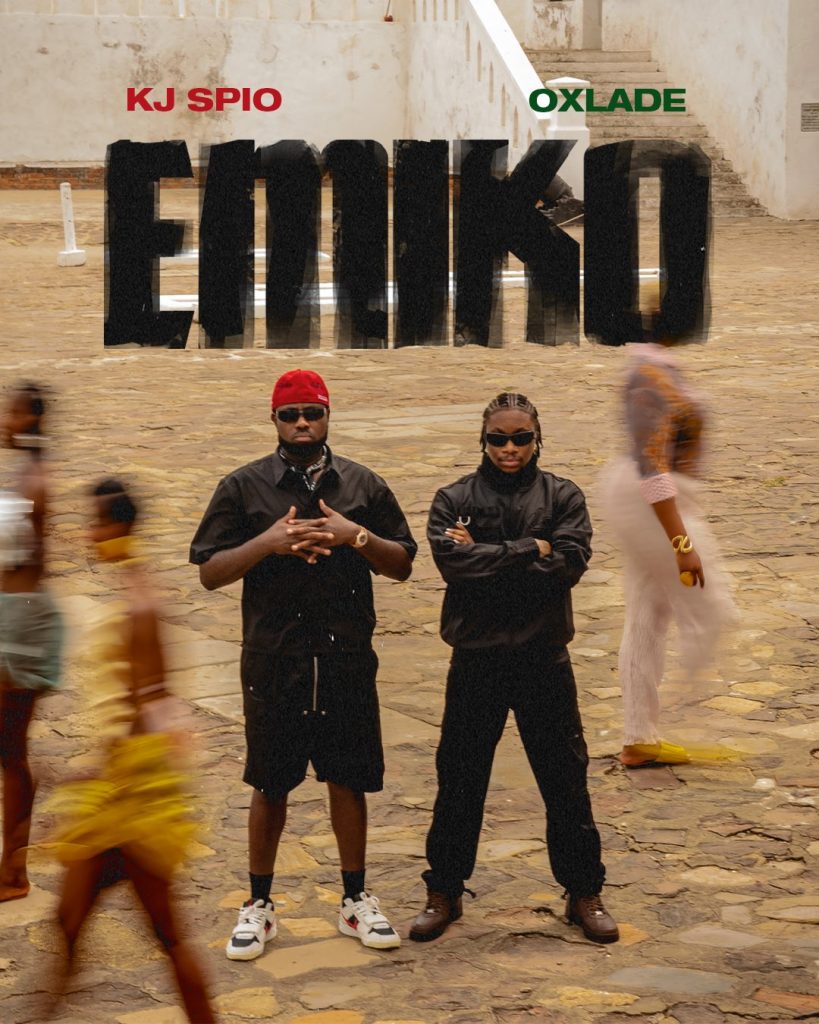 KJ Spio, Oxlade on New Muisc Friday