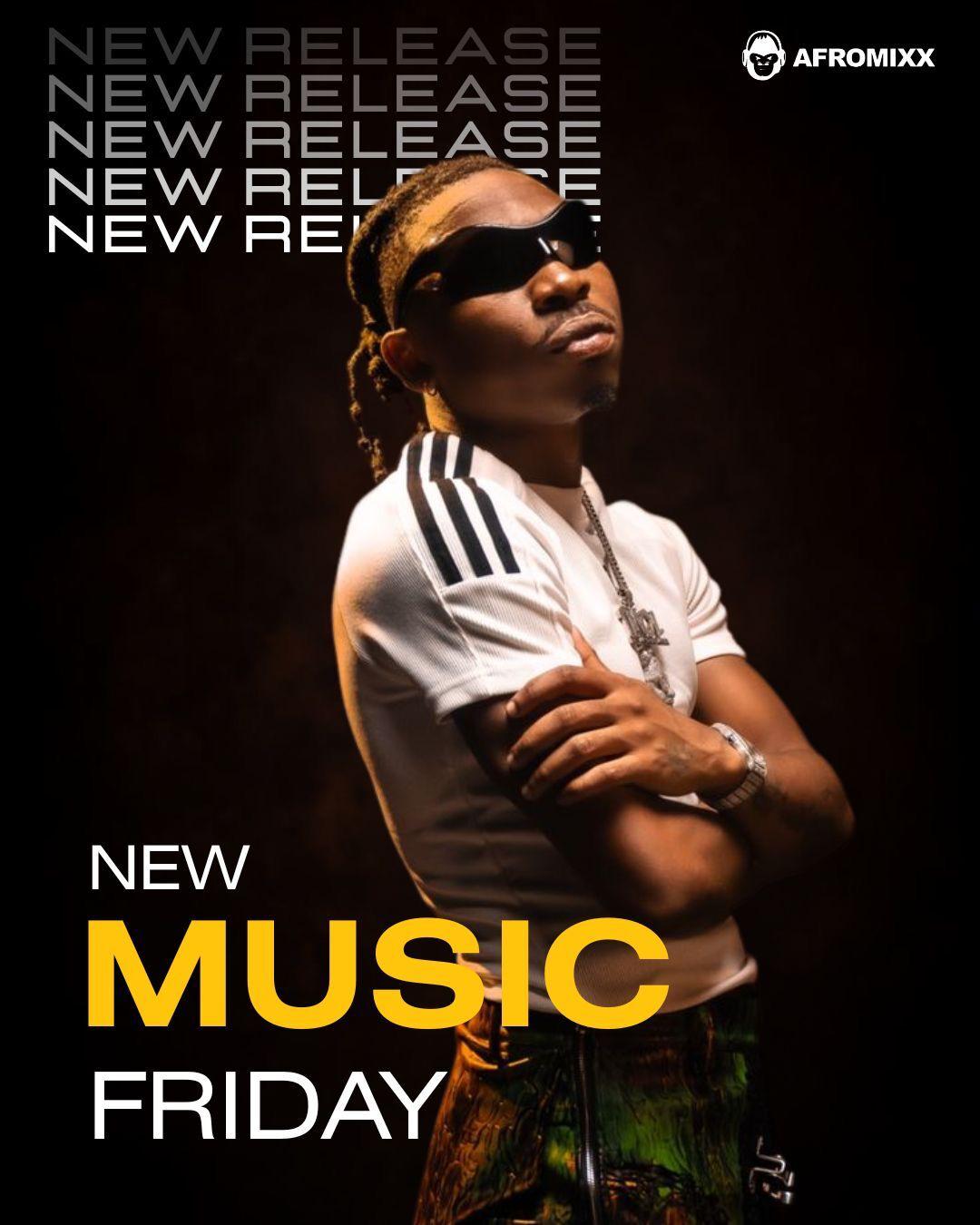 Mayorkun, Zerrydl, Ladipoe, CK ay and Others on New Music Friday