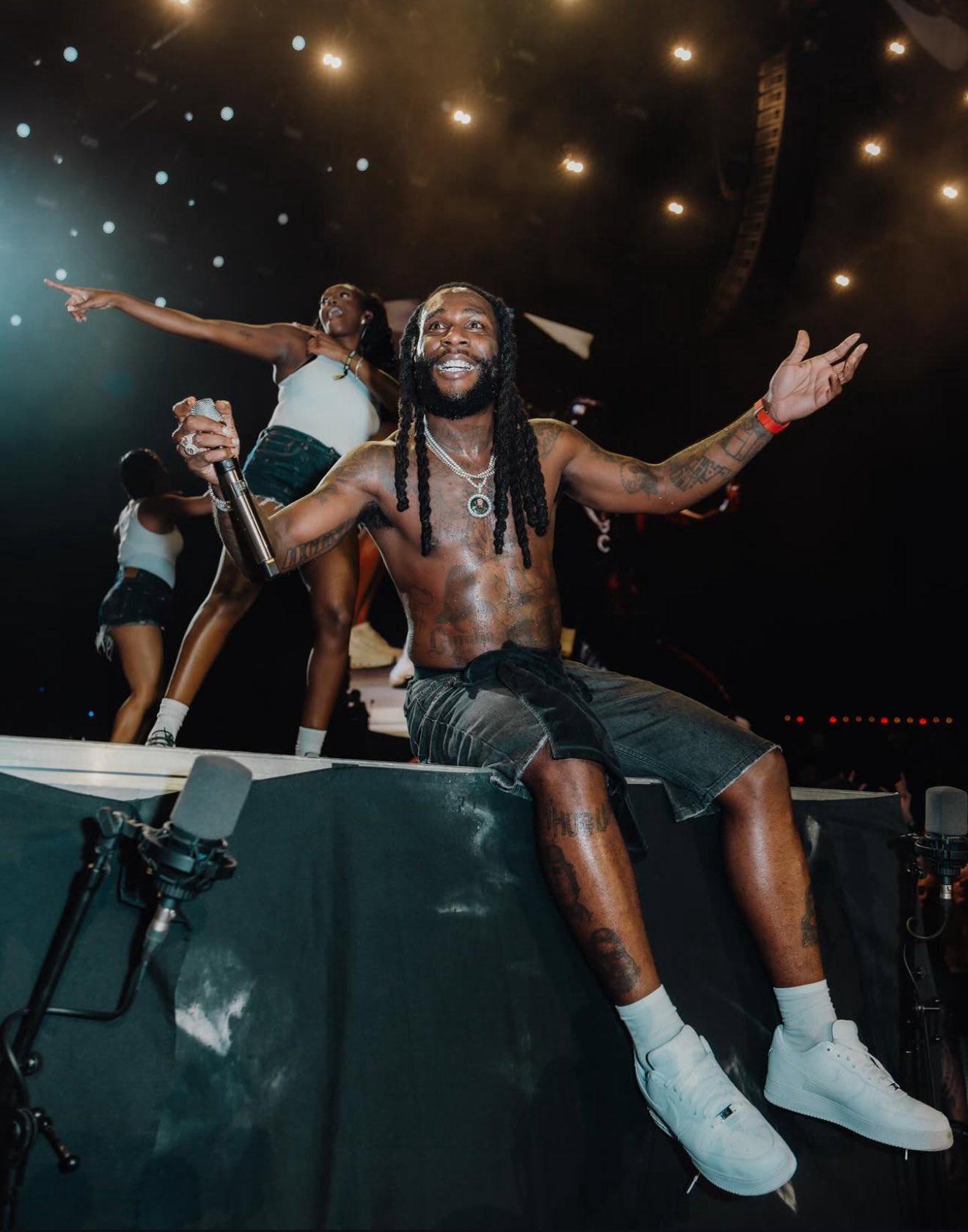 Burna Boy Torches Helsinki’s Flow Festival in Electrifying ‘No Sign of Weakness’ Tour Stop