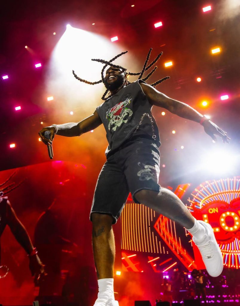 Burna Boy Torches Helsinki’s Flow Festival in Electrifying ‘No Sign of Weakness’ Tour Stop