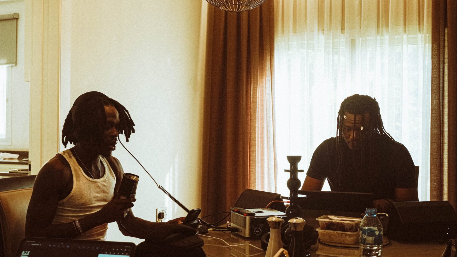 Pheelz and Fireboy DML Announce Joint EP ‘Peace by Piece’ with Official Trailer