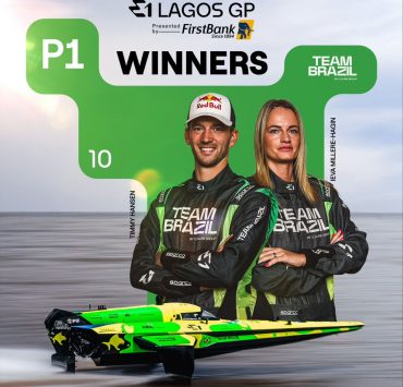 Team Brazil Makes History at Africa’s Debut All-Electric Powerboat Race in Lagos