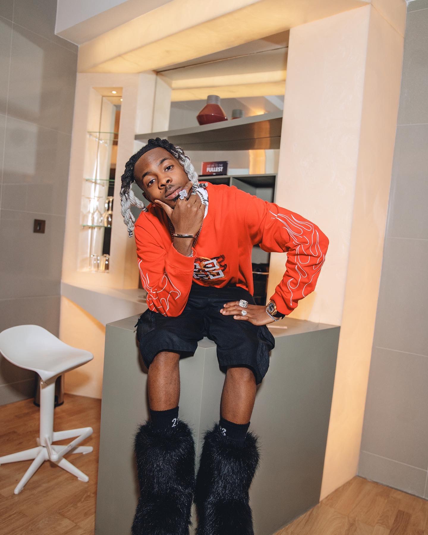 Young Jonn Postpones 'Blue Disco' Album Amid Nigeria's Security Crisis