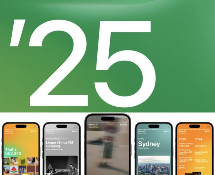 Nigeria Apple Music Replay 2025 Year-End Charts