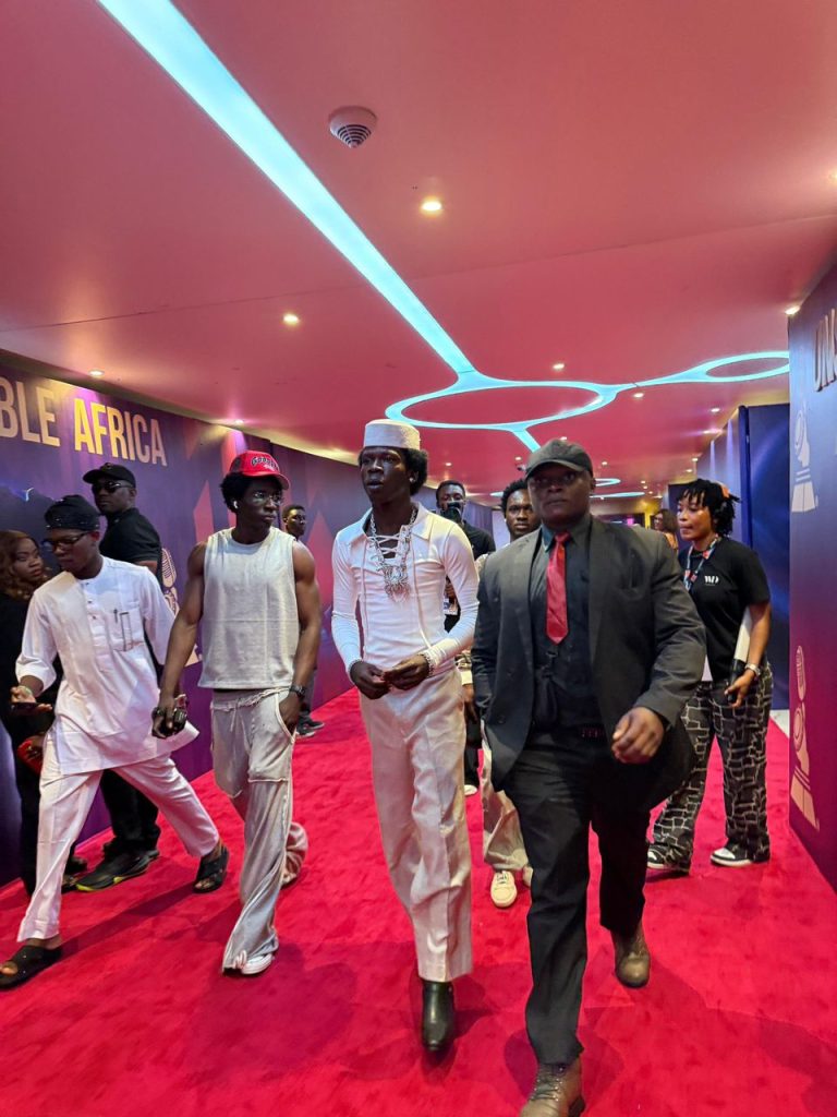 Seyi Vibez at the 9th All Africa Music Awards (AFRIMA) 2025