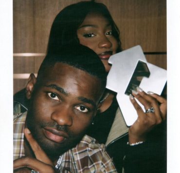 Dave & Tems Celebrate UK No. 1 With “Raindance,” Flaunt Official Plaque