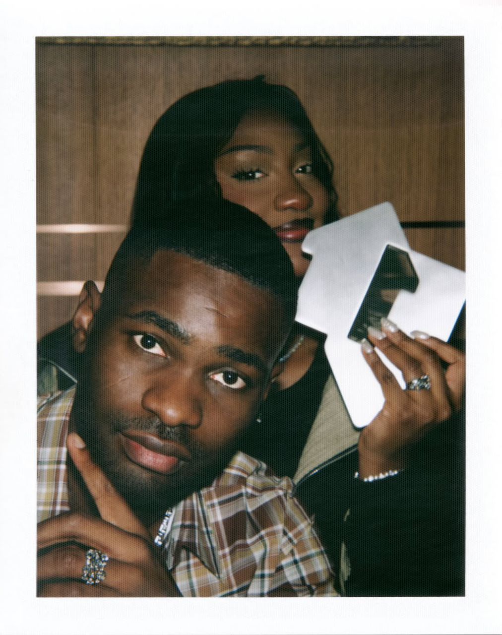 Dave & Tems Celebrate UK No. 1 With “Raindance,” Flaunt Official Plaque