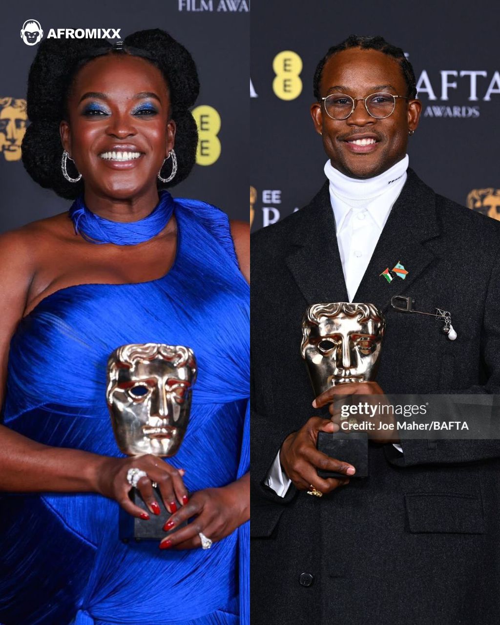 BAFTA 2026: A Double Win For Nigeria
