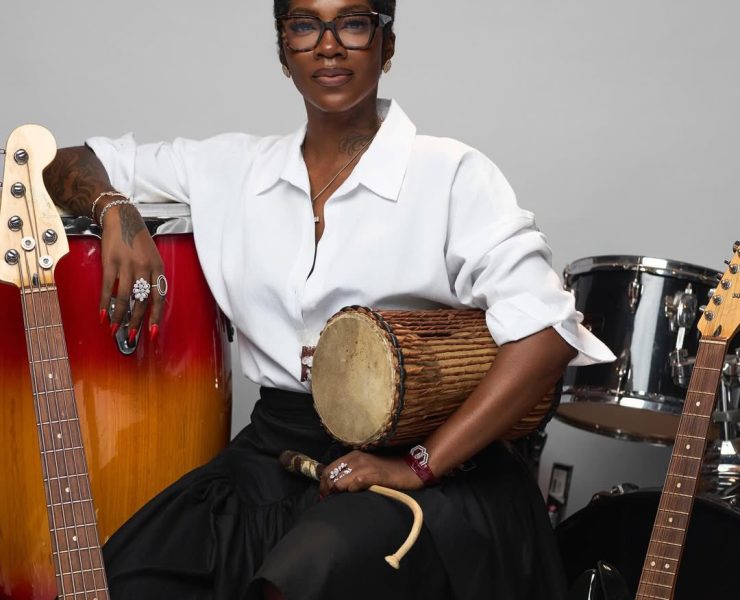 Tiwa Savage is Opening Doors for the Next Generation of African Music Creatives