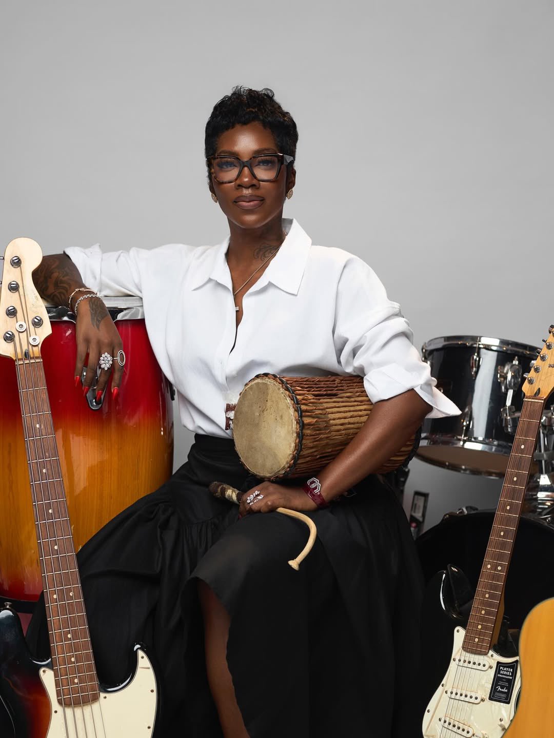 Tiwa Savage is Opening Doors for the Next Generation of African Music Creatives