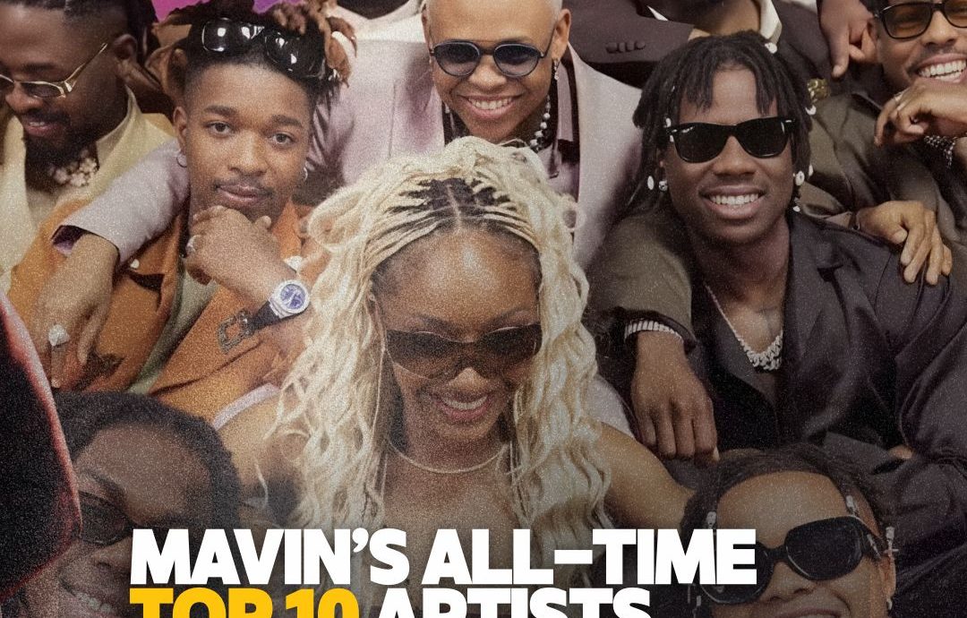 Mavin Records All-Time Top 10 Artists