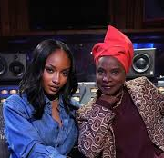 A picture of Angelique Kidjo and Ayra Starr