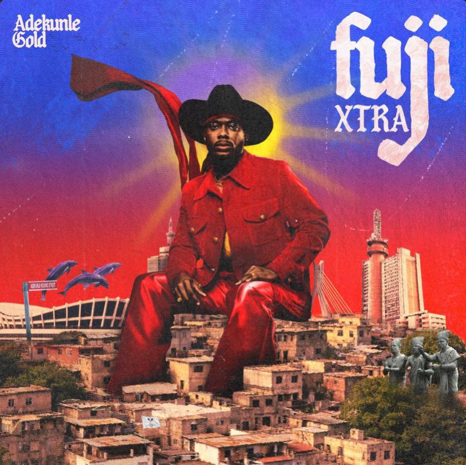 Adekunle Gold Announces Fuji Xtra (Deluxe) Featuring Olamide, Simi & TML Vibez