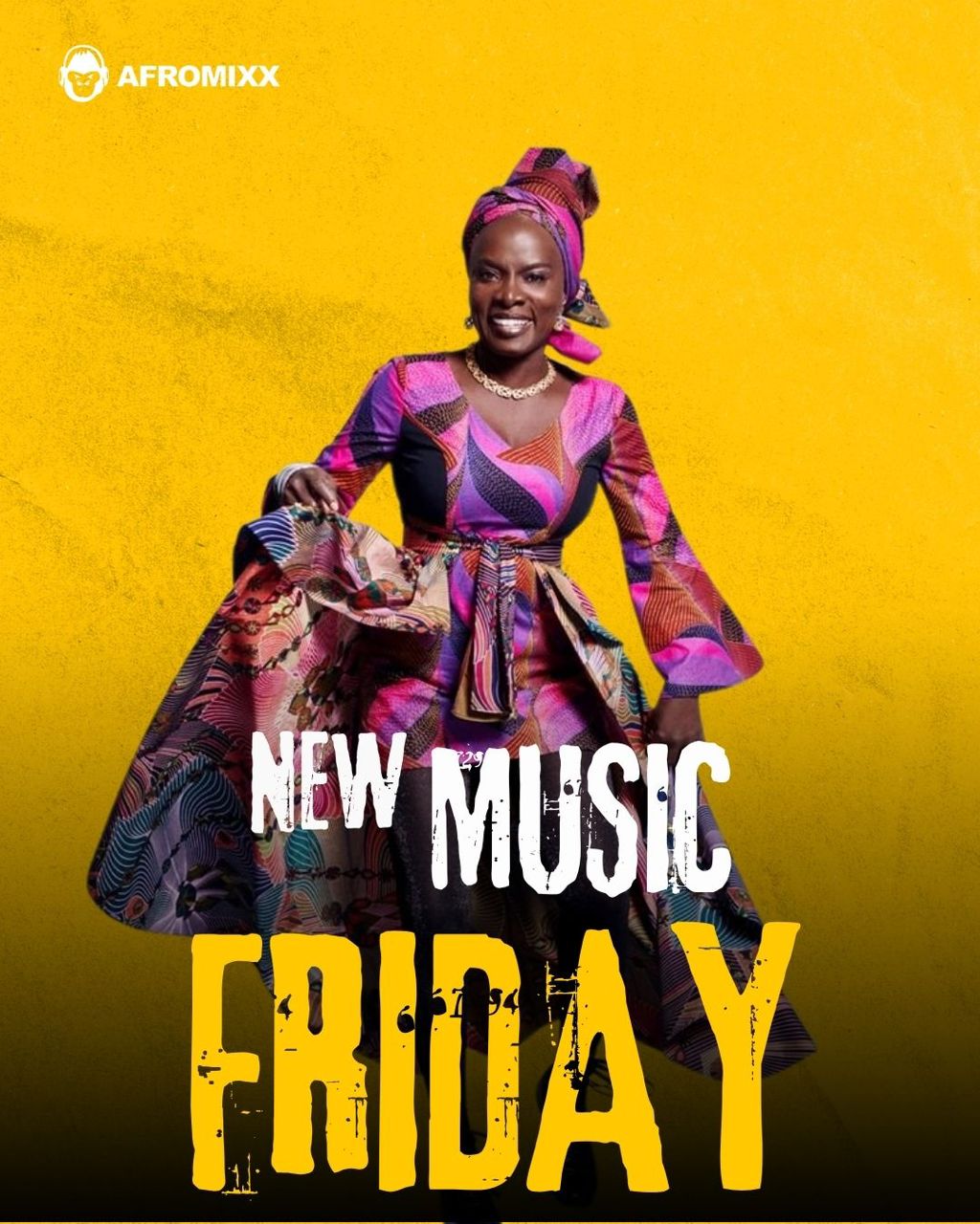 Angélique Kidjo, Didi B, Ciza, Fola and More on New Music Friday