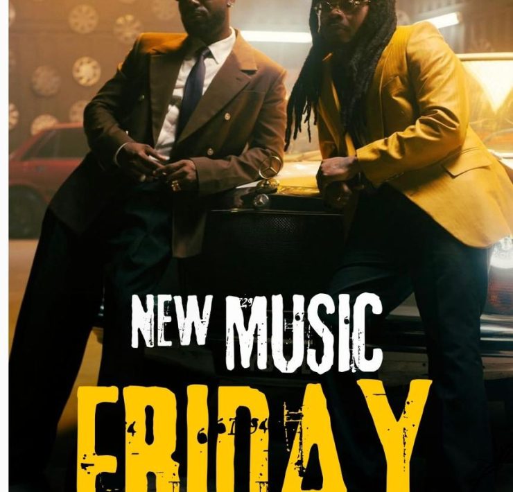Fally Ipupa, Fido, Jae5, Johnny Drille and More on New Music Friday