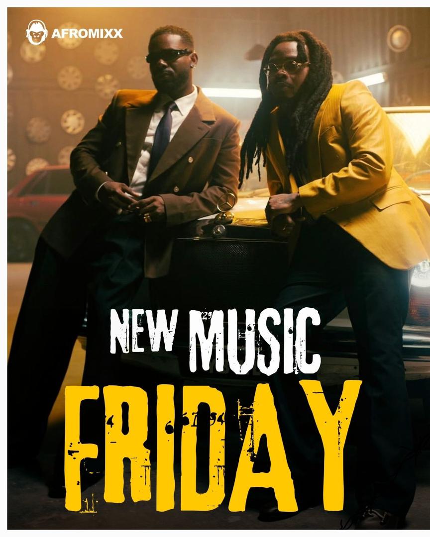 Fally Ipupa, Fido, Jae5, Johnny Drille and More on New Music Friday