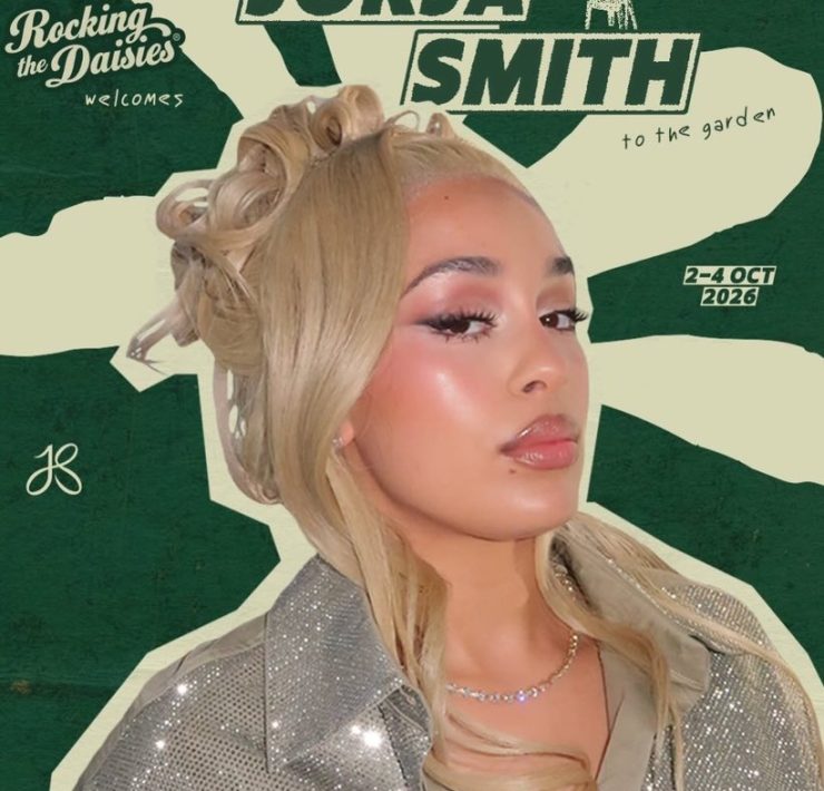 Jorja Smith Set to Headline Rocking the Daisies 2026 in South Africa
