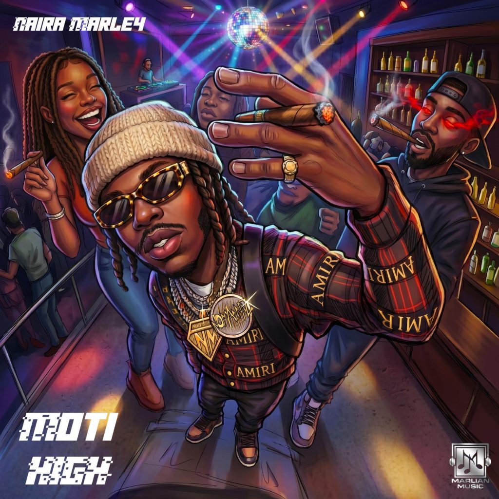 Naira Marley Moti High on New Music Friday