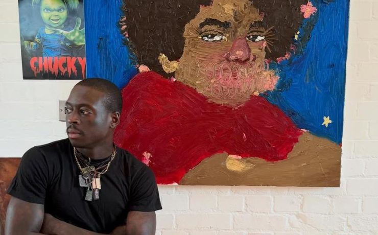 Olaolu Slawn Lands Michael Jackson Cover Art for Upcoming Vinyl Release