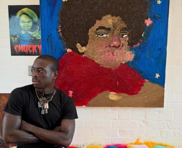 Olaolu Slawn Lands Michael Jackson Cover Art for Upcoming Vinyl Release