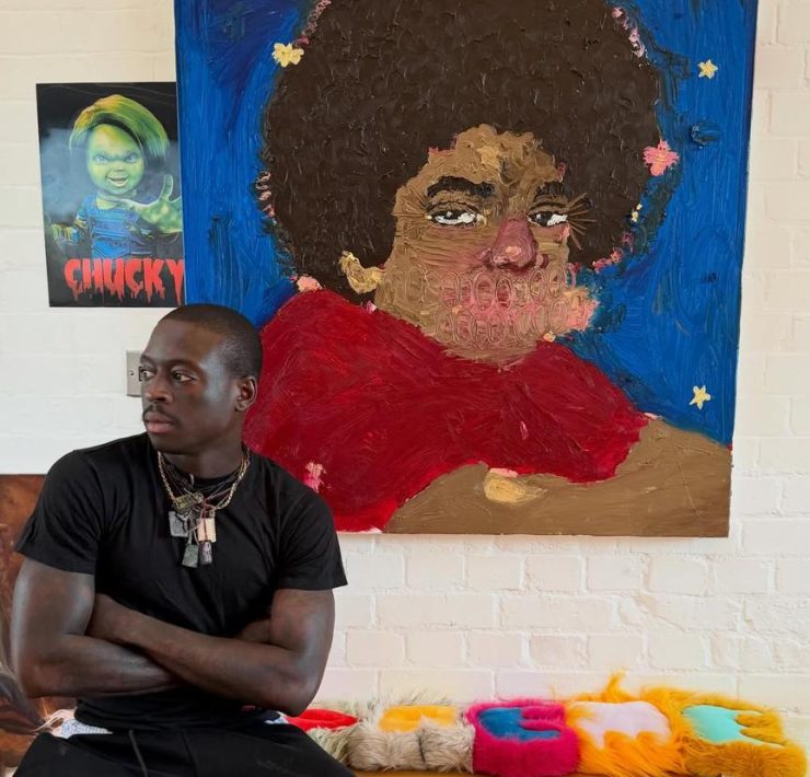 Olaolu Slawn Lands Michael Jackson Cover Art for Upcoming Vinyl Release