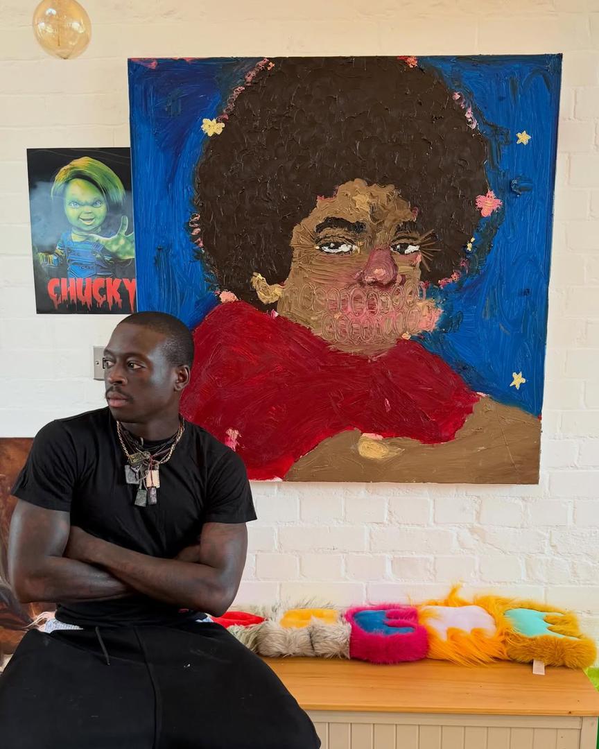 Olaolu Slawn Lands Michael Jackson Cover Art for Upcoming Vinyl Release
