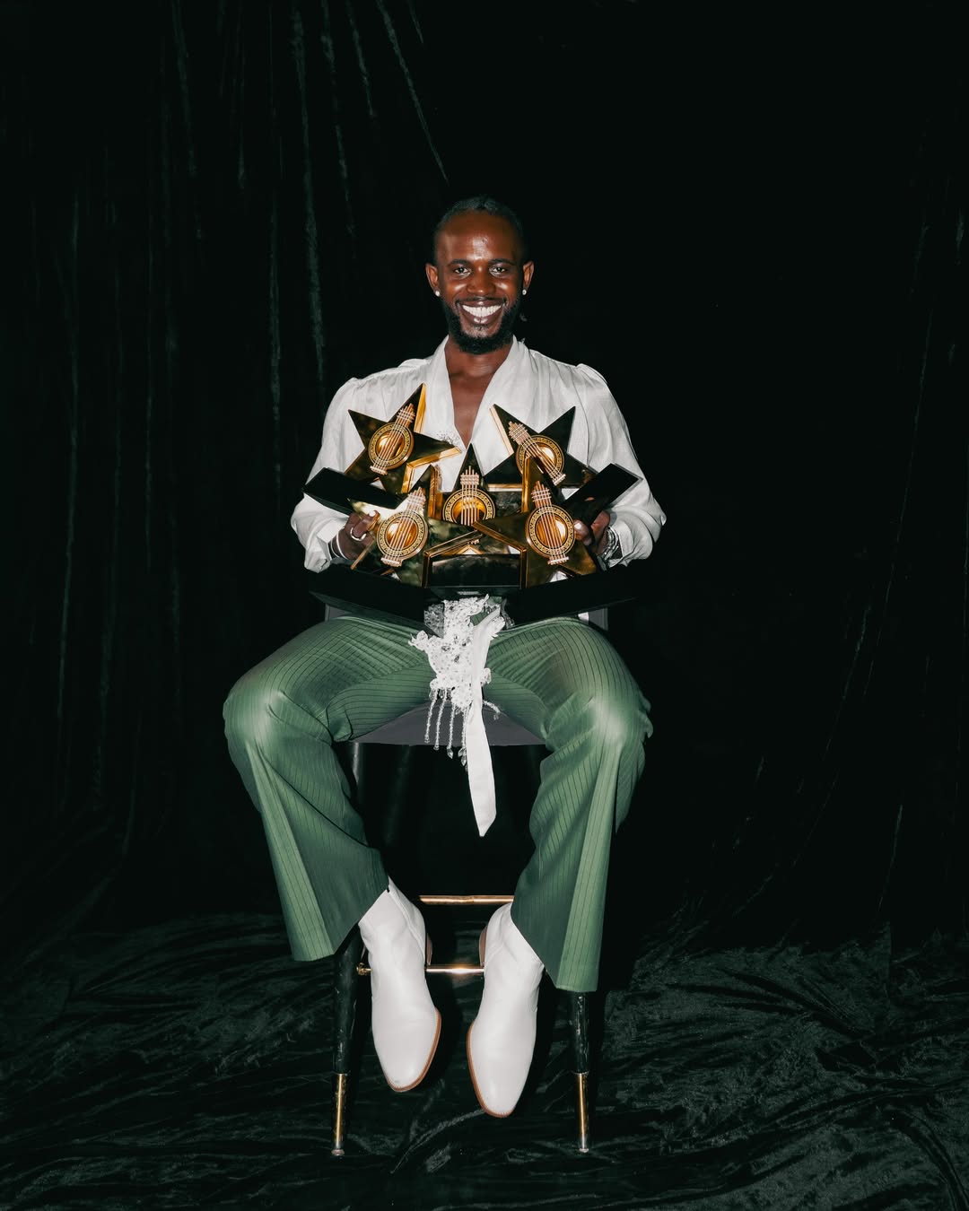 Telecel Ghana Music Awards 2026: Black Sherif Takes 5 Trophies