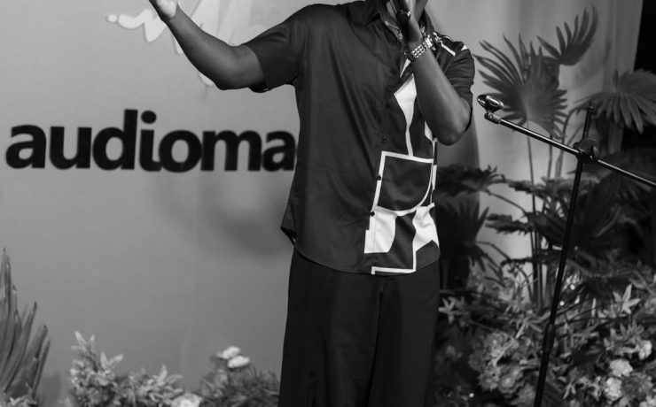 Lasmid Surpasses 200 Million Streams on Audiomack, Receives Plaque in Accra