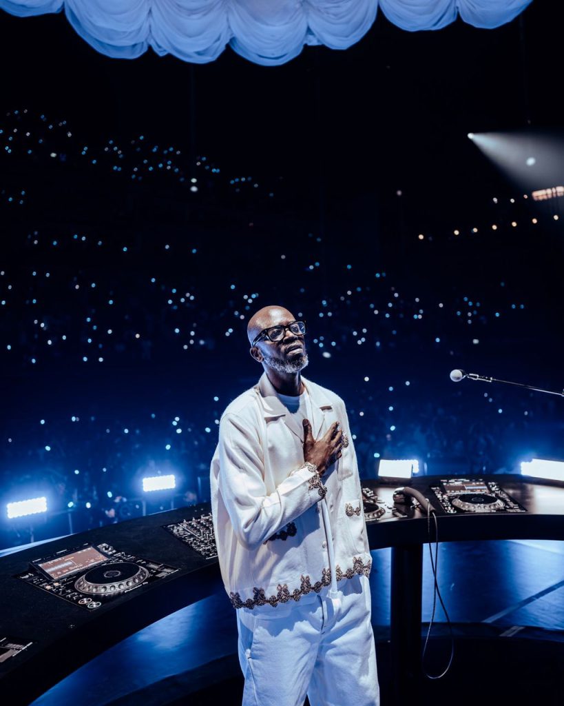 Black Coffee becomes first African DJ to sell out London’s O2 Arena