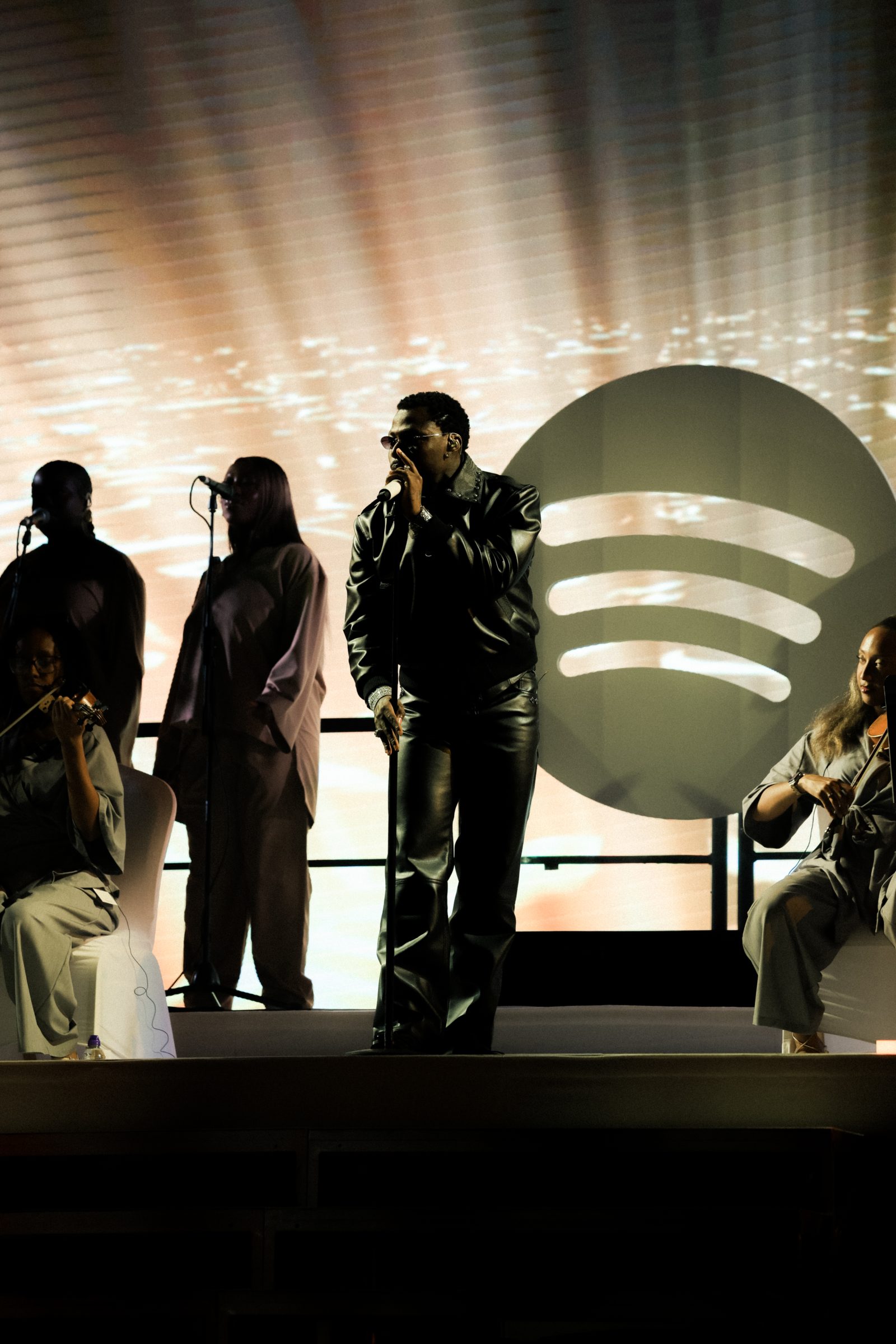 Inside Asake's One-Night-Only M$NEY Concert With Spotify
