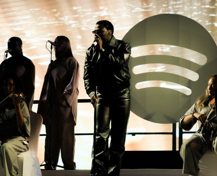 Inside Asake's One-Night-Only M$NEY Concert With Spotify