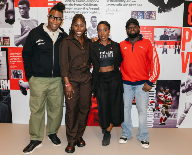 Arsenal celebrates Black culture, music and community at new V&A East installation